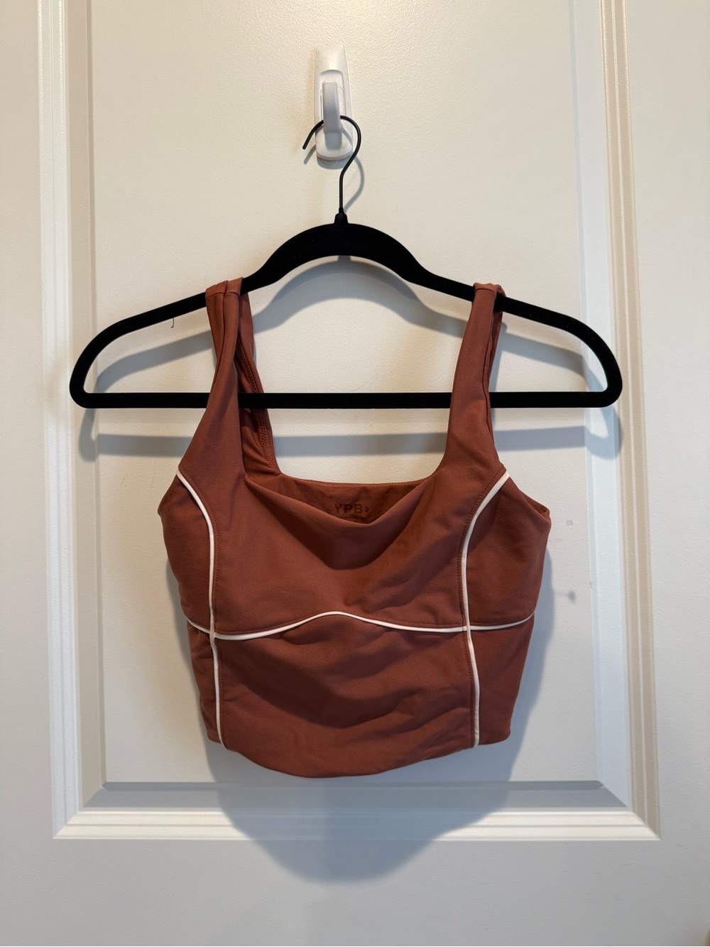 Abercrombie YPB Cropped Sports Bra/Tank – Size Small